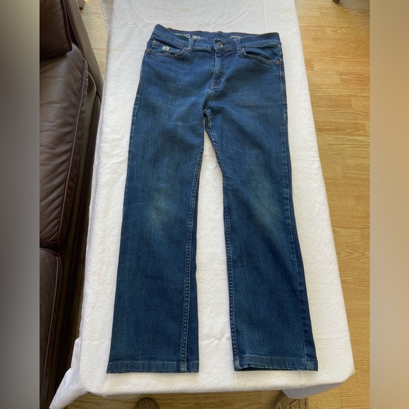 2 For $30 Boys David Bitton Buffalo Jeans, size 16 - Picture 3 of 5